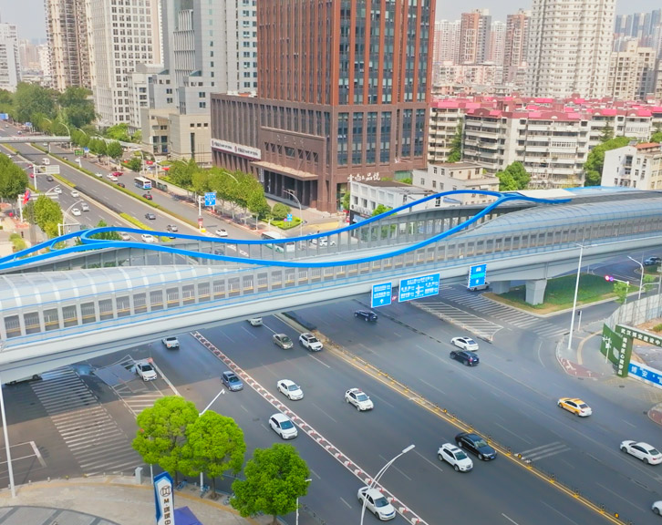 沙湖大道跨徐東大街立交